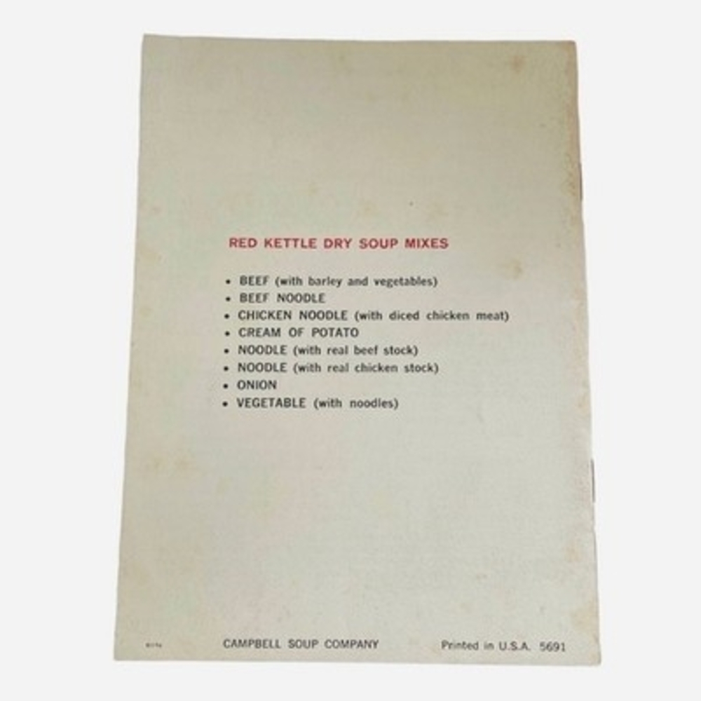 Rare 4x Vintage Recipe Booklets Betty Crocker Merry Makings Festive Fixin's Good - Picture 9 of 9